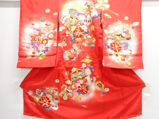 JAPANESE KIMONO FOR KIDS / FLOWER & MARI BALL